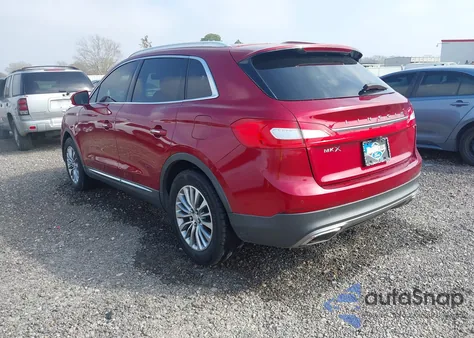 2018 Lincoln Mkx Select z USA, uszkodzony, nr VIN 2LMPJ6KR3JBL41080